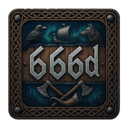 666d رولیٹ پہیہ